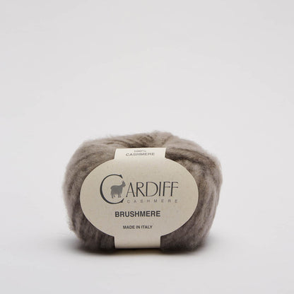 Cardiff BRUSHMERE gentle yarn, 133, GALILEO, comp: 100% Cashmere