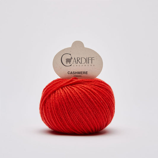 Cardiff CLASSIC gentle yarn, 517, HERMES, comp: 100% Cashmere