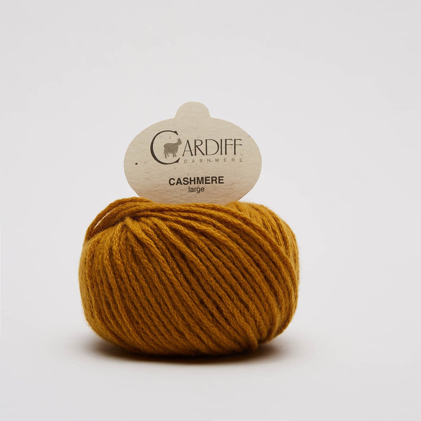 Cardiff LARGE gentle yarn, 550, TADAO, comp: 100% Cashmere