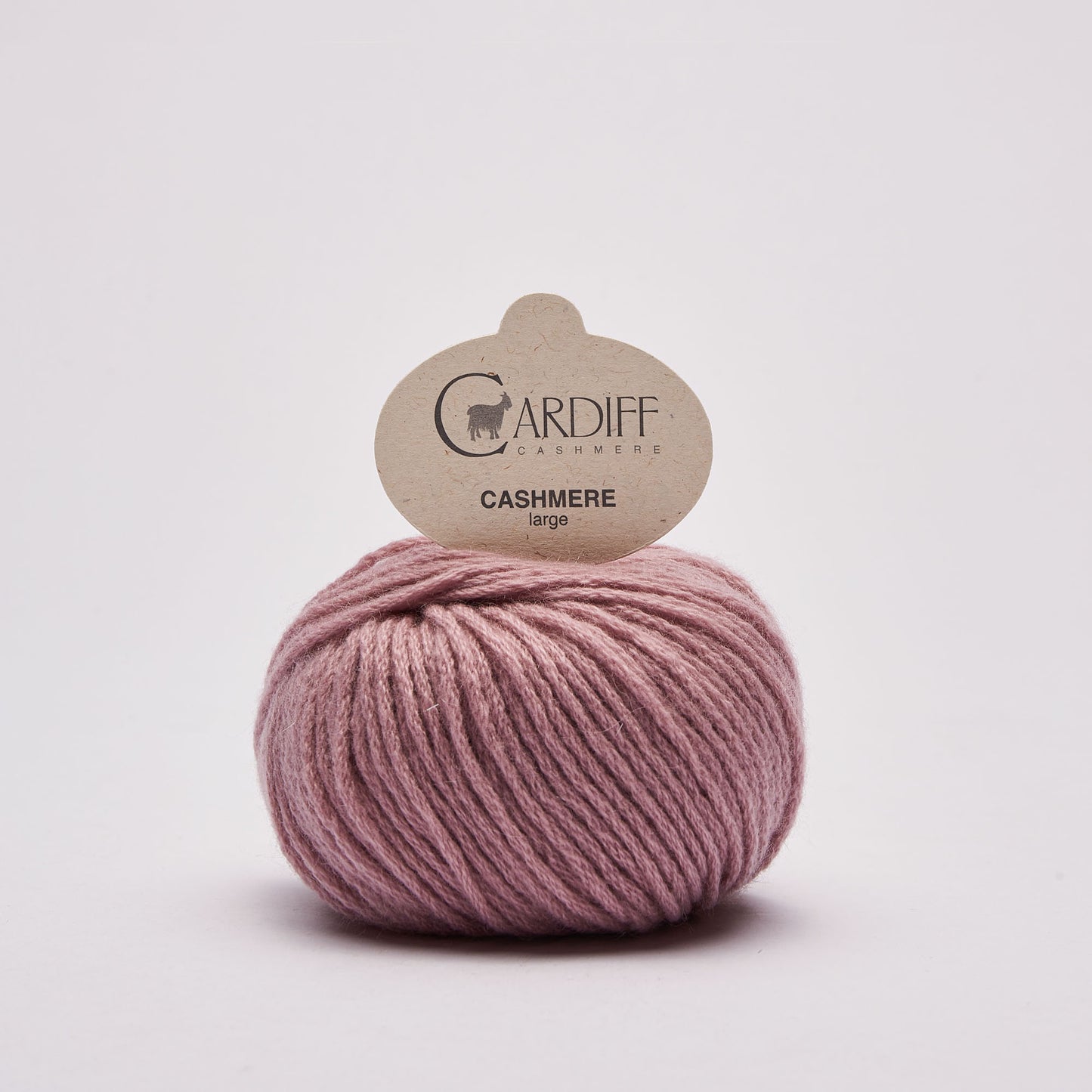 Cardiff LARGE gentle yarn, 603, MUJI, comp: 100% Cashmere