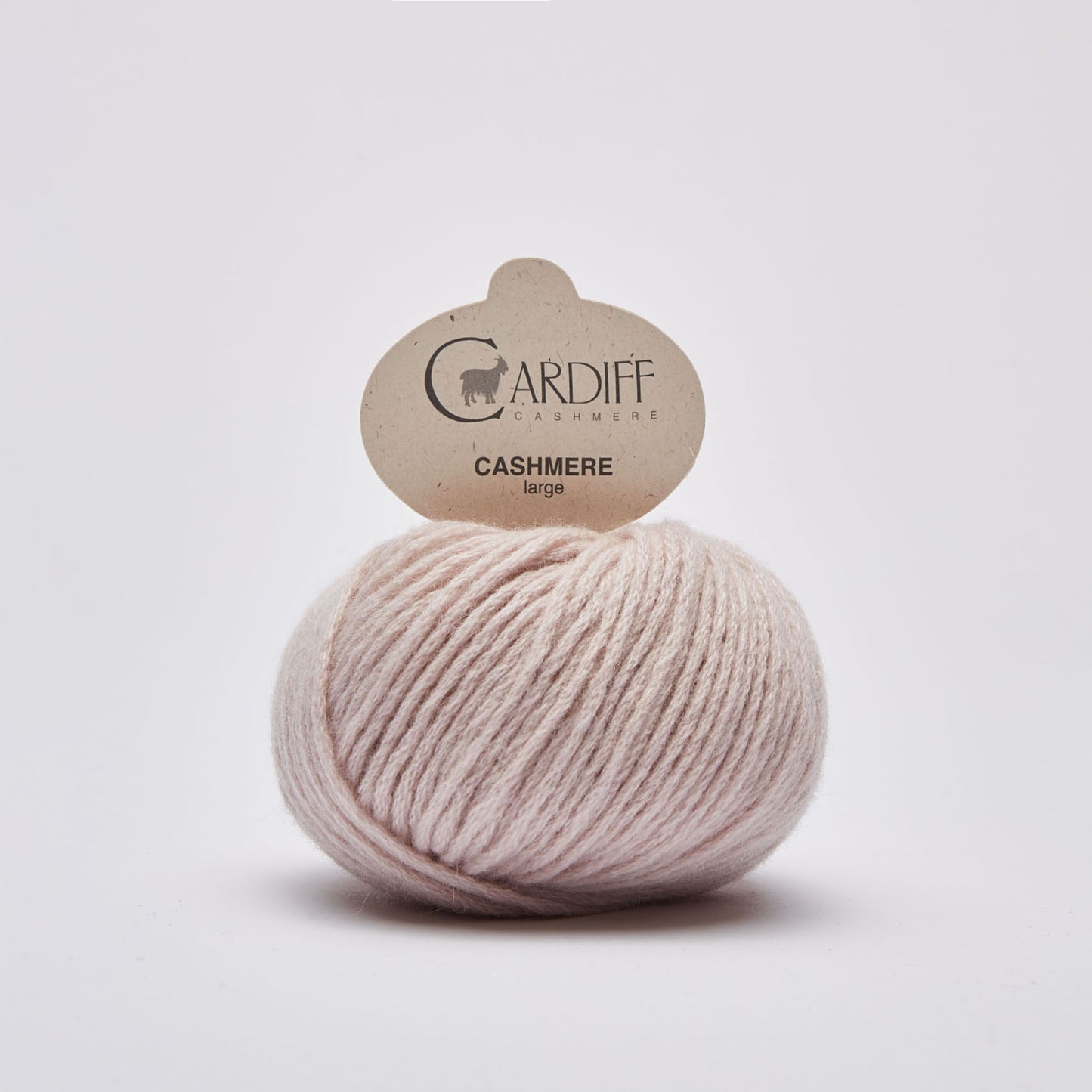 Cardiff LARGE gentle yarn, 687, ZEN, comp: 100% Cashmere