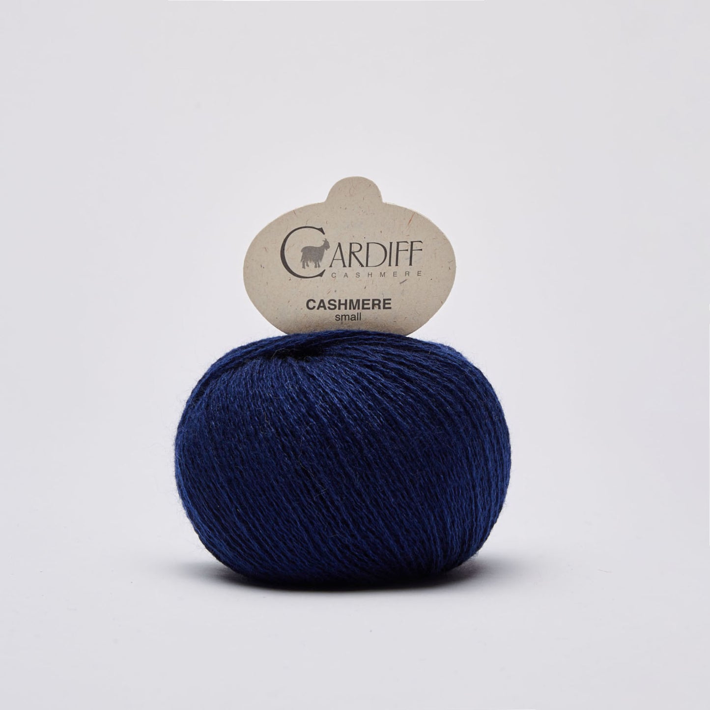 Cardiff SMALL gentle yarn, 638, INDACO, comp: 100% Cashmere