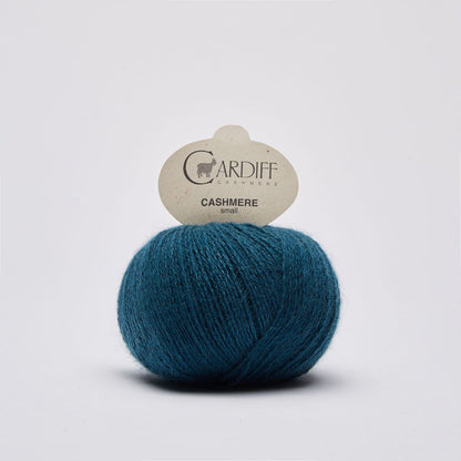 Cardiff SMALL gentle yarn, 649, OTTOMAN, comp: 100% Cashmere