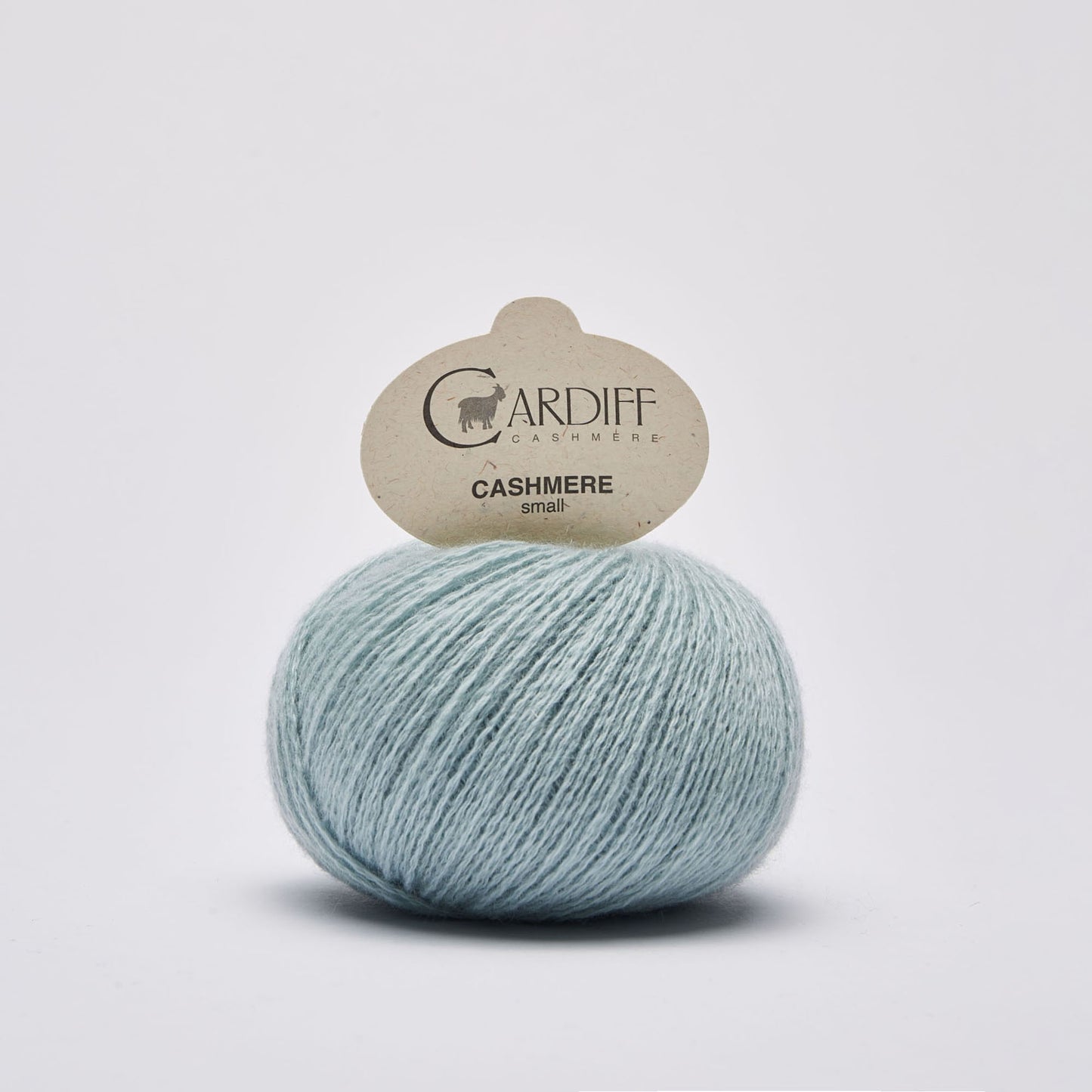 Cardiff SMALL gentle yarn, 677, MOSE, comp: 100% Cashmere