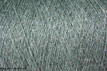 ITO Asa very fine and precious linen yarn, 051, Green, comp: 72% Linen, 18% Cotton, 10% Silk