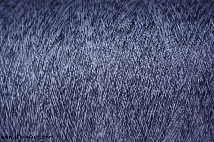 ITO Asa very fine and precious linen yarn, 054, Navy, comp: 72% Linen, 18% Cotton, 10% Silk