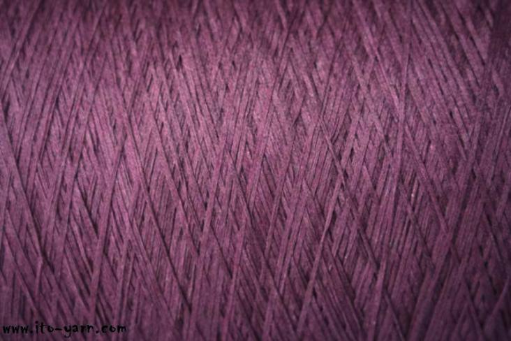 ITO Gima 8.5 uncommon appearance yarn, 004, Violet, comp: 100% Cotton