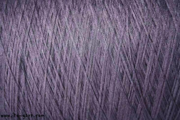 ITO Gima 8.5 uncommon appearance yarn, 005, Blackberry, comp: 100% Cotton