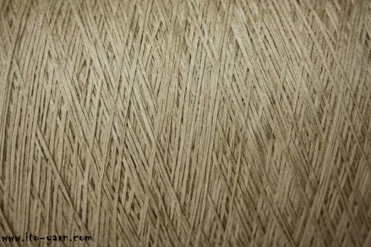 ITO Gima 8.5 uncommon appearance yarn, 022, Olive, comp: 100% Cotton