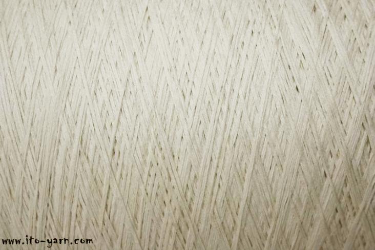 ITO Gima 8.5 uncommon appearance yarn, 026, Ecru, comp: 100% Cotton