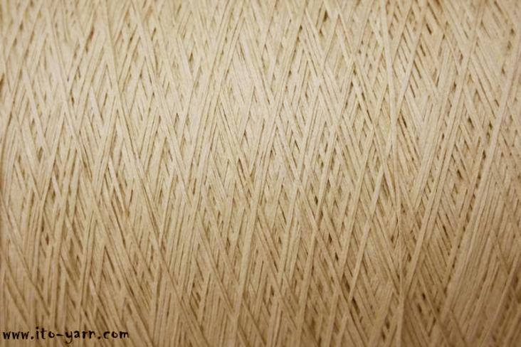 ITO Gima 8.5 uncommon appearance yarn, 027, Sand, comp: 100% Cotton