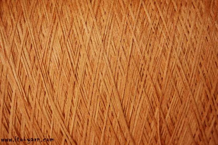 ITO Gima 8.5 uncommon appearance yarn, 030, Gold Oak, comp: 100% Cotton