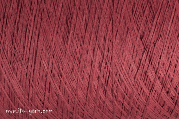 ITO Gima 8.5 uncommon appearance yarn, 402, Enji, comp: 100% Cotton