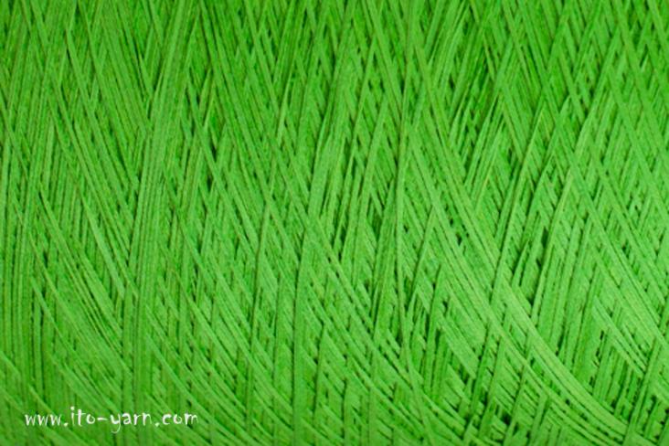 ITO Gima 8.5 uncommon appearance yarn, 405, Grass, comp: 100% Cotton