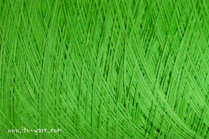 ITO Gima 8.5 uncommon appearance yarn, 405, Grass, comp: 100% Cotton