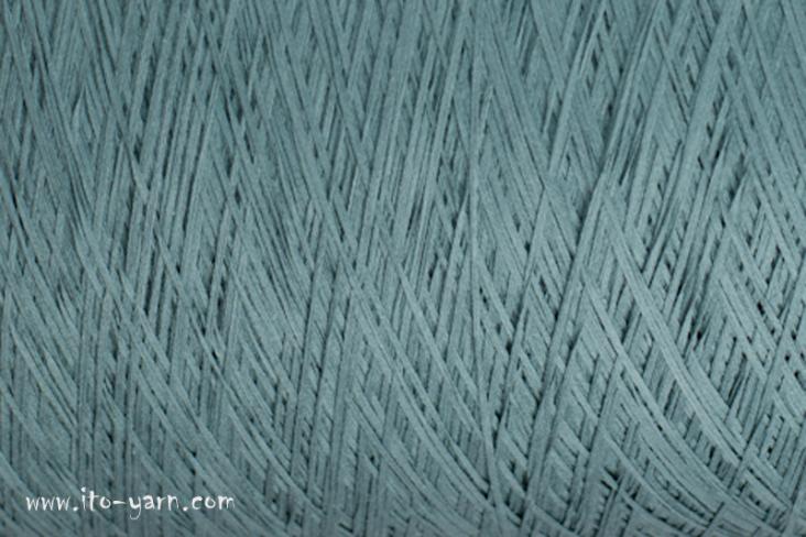 ITO Gima 8.5 uncommon appearance yarn, 408, Aqua, comp: 100% Cotton