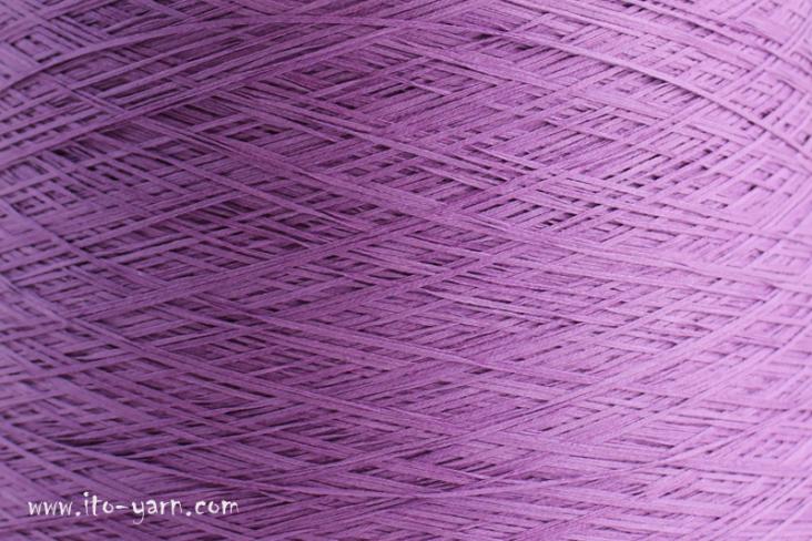 ITO Gima 8.5 uncommon appearance yarn, 602, Purple, comp: 100% Cotton