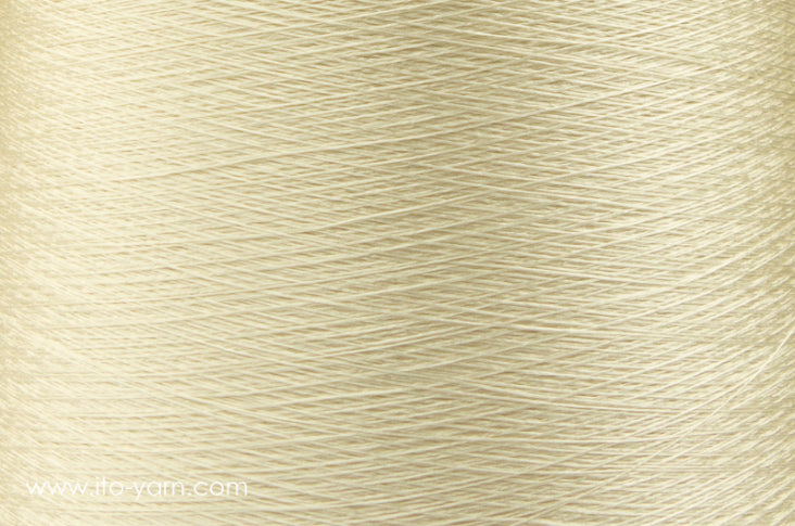 ITO Iki fine filament silk thread, 1204, Ecru, comp: 100% Silk