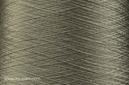 ITO Iki fine filament silk thread, 1206, Smoke-Gray, comp: 100% Silk