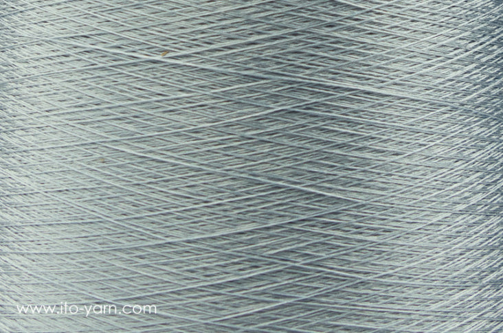 ITO Iki fine filament silk thread, 1209, Iron-Blue, comp: 100% Silk