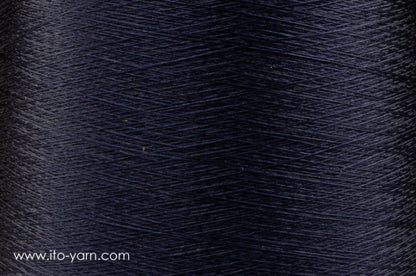 ITO Iki fine filament silk thread, 1214, Blueberry, comp: 100% Silk