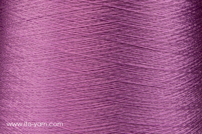 ITO Iki fine filament silk thread, 1217, Purple, comp: 100% Silk