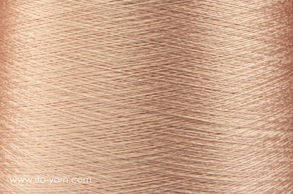 ITO Iki fine filament silk thread, 1218, Pale-Blush, comp: 100% Silk