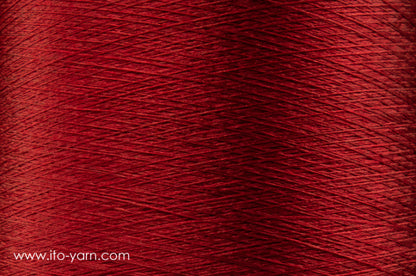 ITO Iki fine filament silk thread, 1220, Red, comp: 100% Silk