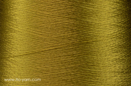 ITO Iki fine filament silk thread, 1225, Olive, comp: 100% Silk