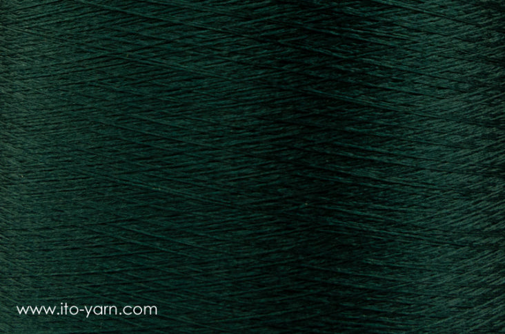 ITO Iki fine filament silk thread, 1227, Pool-Green, comp: 100% Silk