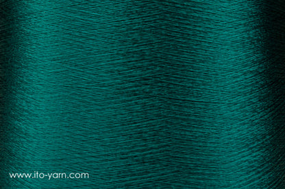 ITO Iki fine filament silk thread, 1229, Pacific, comp: 100% Silk