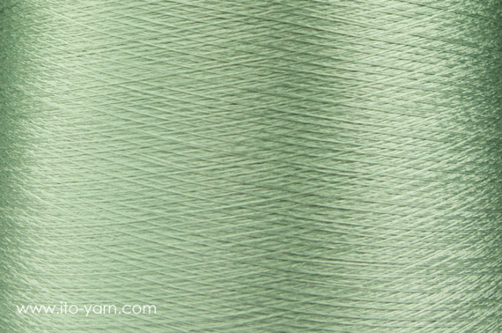 ITO Iki fine filament silk thread, 1230, Aqua, comp: 100% Silk