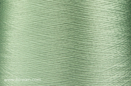 ITO Iki fine filament silk thread, 1230, Aqua, comp: 100% Silk