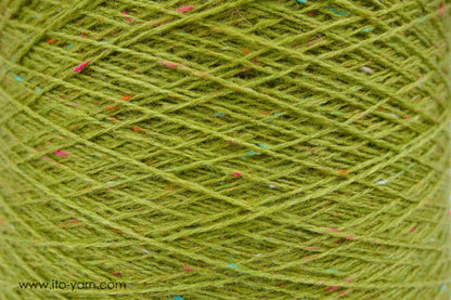 ITO Karei woolen spun yarn, 800, Moss, comp: 100% Cashmere