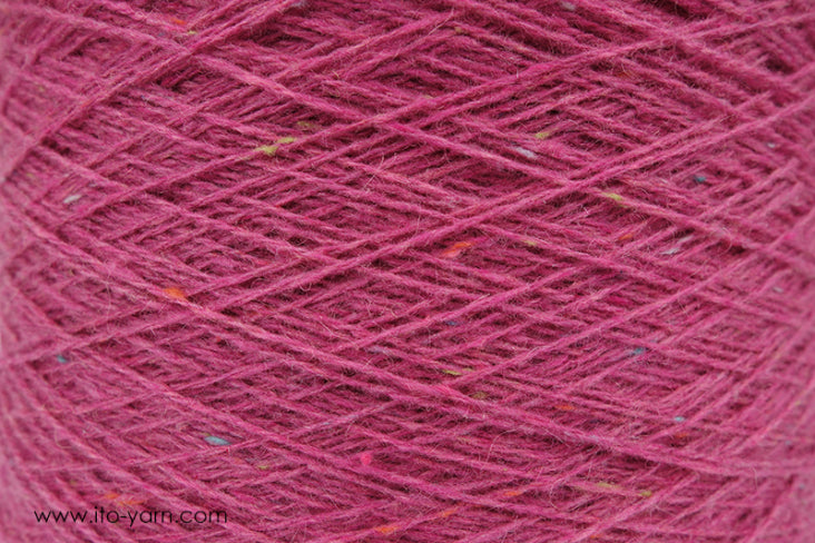 ITO Karei woolen spun yarn, 801, Azalea, comp: 100% Cashmere
