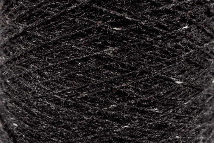 ITO Karei woolen spun yarn, 805, Raven, comp: 100% Cashmere