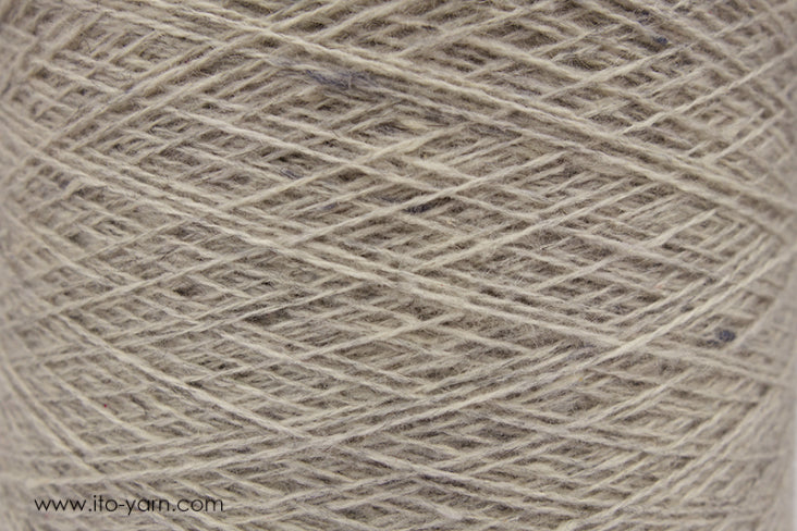 ITO Karei woolen spun yarn, 808, Rainy Day, comp: 100% Cashmere