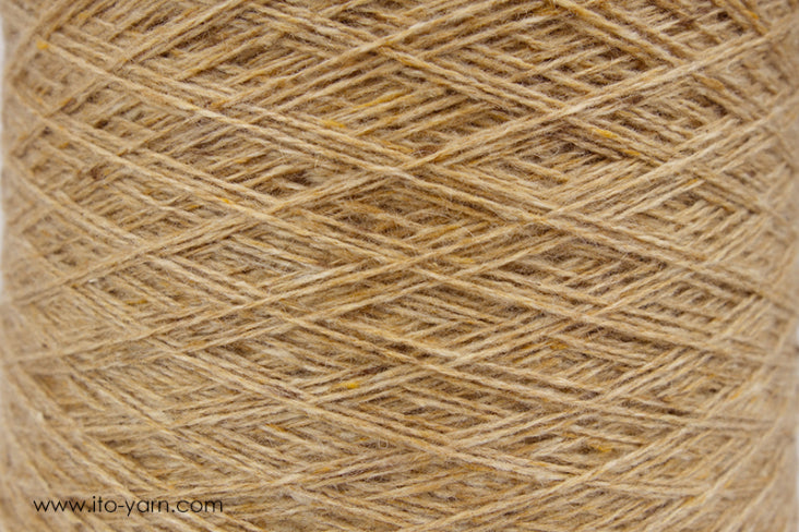 ITO Karei woolen spun yarn, 810, Logwood, comp: 100% Cashmere