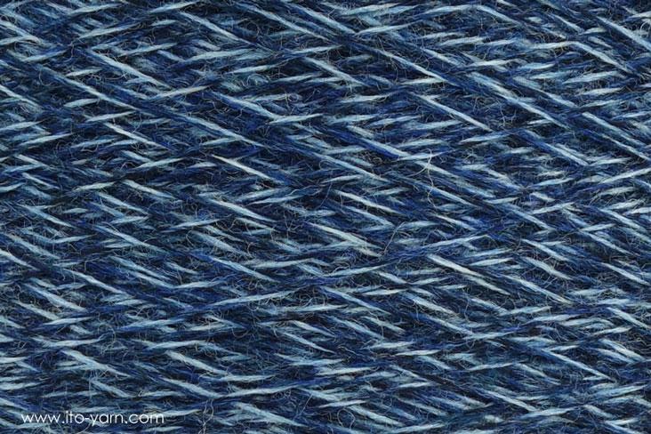 ITO Kido the sock yarn, 94, Neptune, comp: 100% Wool
