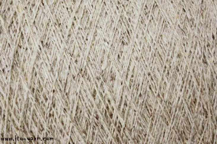 ITO Kinu silk noil yarn, 350, Angora, comp: 100% Silk