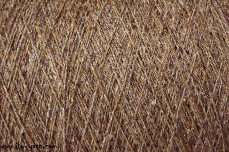 ITO Kinu silk noil yarn, 355, Caravan, comp: 100% Silk