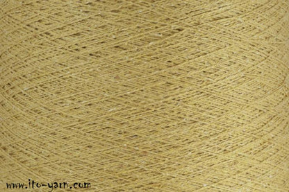 ITO Kinu silk noil yarn, 359, Persimmon, comp: 100% Silk