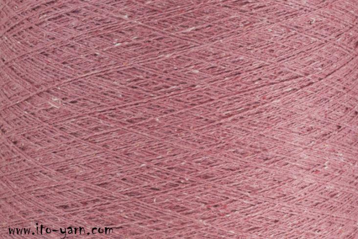 ITO Kinu silk noil yarn, 366, Plum, comp: 100% Silk