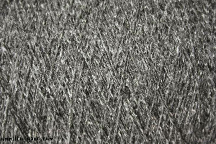 ITO Kinu silk noil yarn, 386, Gray, comp: 100% Silk