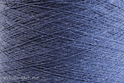 ITO Kinu silk noil yarn, 390, Blueberry, comp: 100% Silk