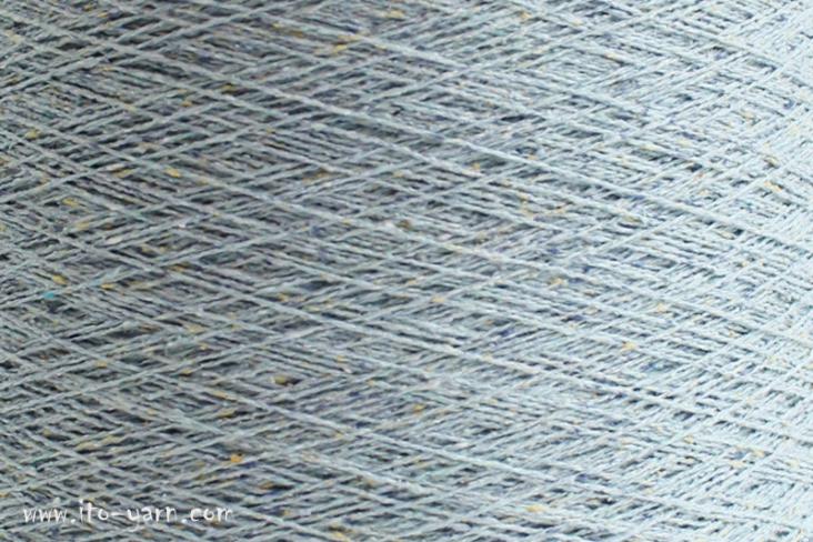 ITO Kinu silk noil yarn, 393, Pale Blue, comp: 100% Silk