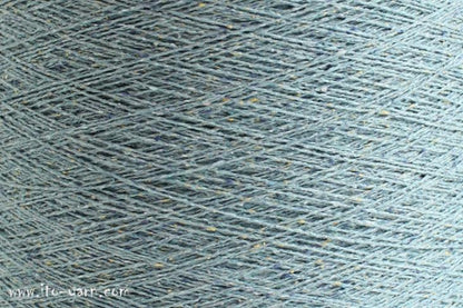 ITO Kinu silk noil yarn, 394, Aqua, comp: 100% Silk