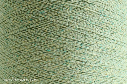 ITO Kinu silk noil yarn, 395, Grass, comp: 100% Silk