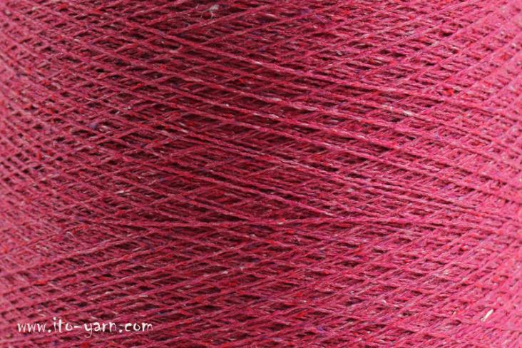 ITO Kinu silk noil yarn, 396, Hydrangea, comp: 100% Silk