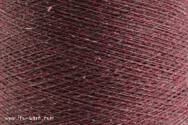 ITO Kinu silk noil yarn, 397, Bordeaux, comp: 100% Silk